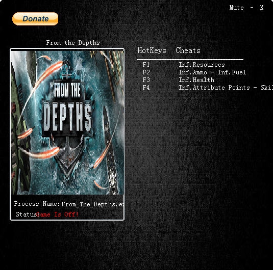 深海远航六项修改器 v3.5 深海远航六项修改器 v3.5