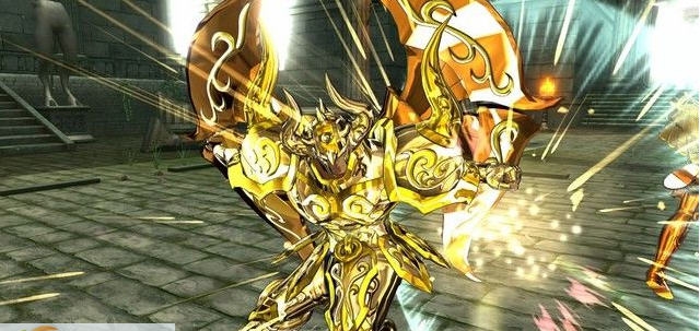 圣斗士星矢斗士之魂激秃凶贵金牛座MOD v2.6 圣斗士星矢斗士之魂激秃凶贵金牛座MOD v2.6