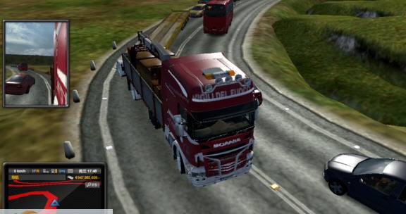 欧洲卡车模拟2超级作弊MOD v2.6 欧洲卡车模拟2超级作弊MOD v2.6