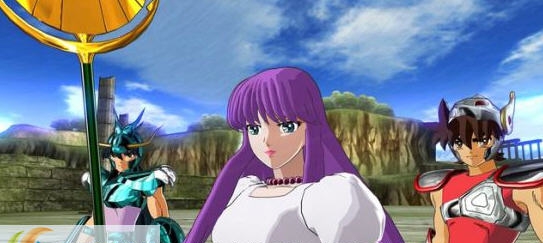 圣斗士星矢斗士之魂雅典娜没圣衣MOD v2.5 圣斗士星矢斗士之魂雅典娜没圣衣MOD v2.5