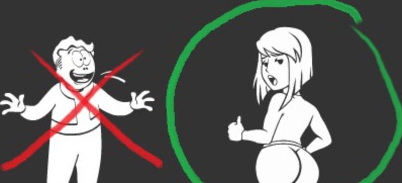 辐射4白痴学者替换MOD v2.5 辐射4白痴学者替换MOD v2.5