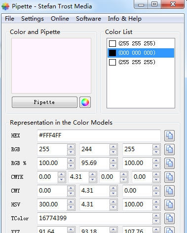 屏幕颜色取色器(Pipette) v20.2.29 屏幕颜色取色器(Pipette) v20.2.29