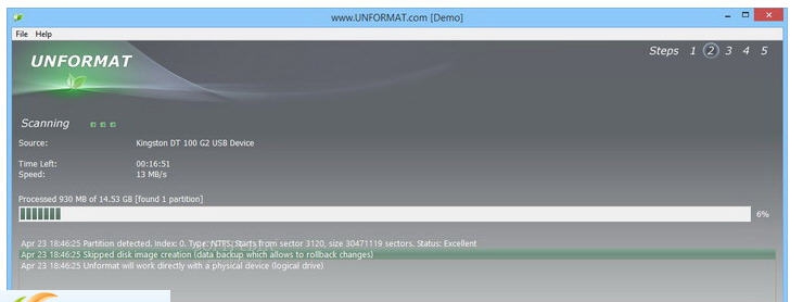 UNFORMAT v4.3 UNFORMAT v4.3