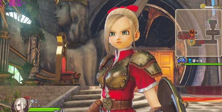 勇者斗恶龙英雄自调Reshade画质补丁 v2.5 勇者斗恶龙英雄自调Reshade画质补丁 v2.5