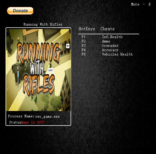 小兵步枪五项修改器 v3.5 小兵步枪五项修改器 v3.5