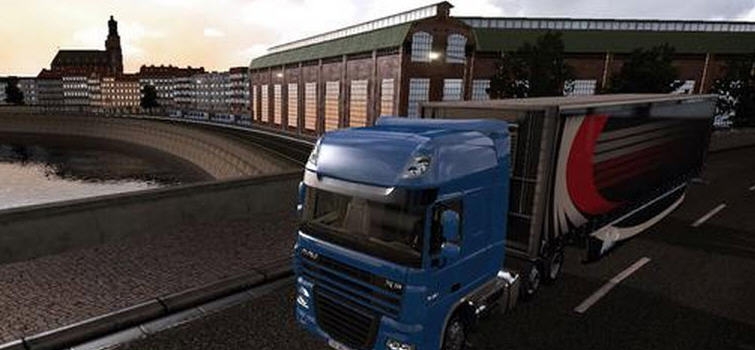 欧洲卡车模拟2超大Wolter Koops车库MOD v2.6 欧洲卡车模拟2超大Wolter Koops车库MOD v2.6