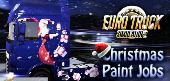 欧洲卡车模拟2DAF欧6圣诞风格仪表盘MOD v2.6 欧洲卡车模拟2DAF欧6圣诞风格仪表盘MOD v2.6