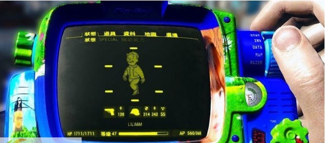 辐射4哔哔小子碧草蓝天美女颜色MOD v2.5 辐射4哔哔小子碧草蓝天美女颜色MOD v2.5