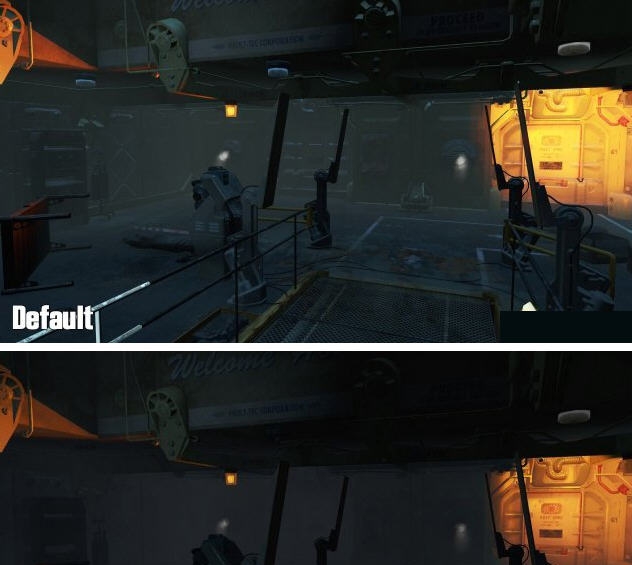 辐射4室内光源修复MOD v2.5 辐射4室内光源修复MOD v2.5