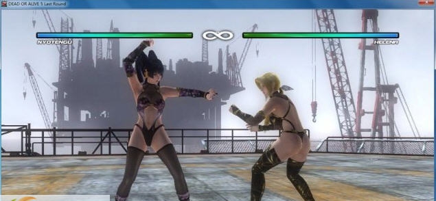 死或生5最后一战清凉忍者装MOD v2.5 死或生5最后一战清凉忍者装MOD v2.5