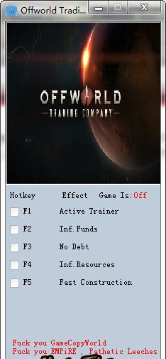 外星贸易公司四项修改器 閸忋劎澧梫1.4 外星贸易公司四项修改器 閸忋劎澧梫1.4
