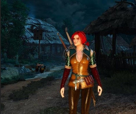 巫师3狂猎特丽丝替换狼叔MOD v2.5 巫师3狂猎特丽丝替换狼叔MOD v2.5