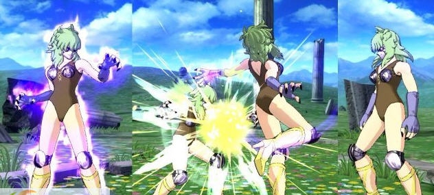 圣斗士星矢斗士之魂夏依娜训练服MOD v2.4 圣斗士星矢斗士之魂夏依娜训练服MOD v2.4