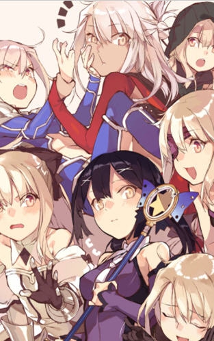 DNF界面补丁魔法少女伊利亚高清聊天框 v2.7 DNF界面补丁魔法少女伊利亚高清聊天框 v2.7