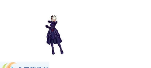 DNF女鬼剑模型四女鬼改神魔之乱剑装黑saber v2.7 DNF女鬼剑模型四女鬼改神魔之乱剑装黑saber v2.7