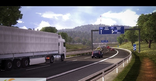 欧洲卡车模拟2速度无限制mod v2.8 欧洲卡车模拟2速度无限制mod v2.8