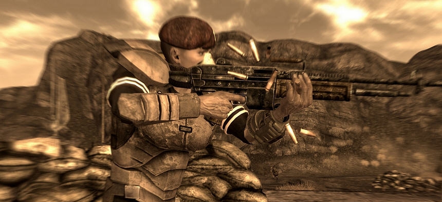 辐射4巧手先生美化mod v2.5 辐射4巧手先生美化mod v2.5