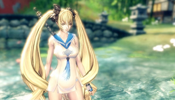 剑灵极模组天女花样年华改白色浪漫 v2.7 剑灵极模组天女花样年华改白色浪漫 v2.7