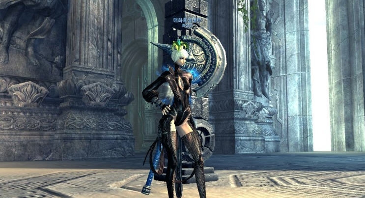 剑灵极模组天女黑虎改白色浪漫 v2.4 剑灵极模组天女黑虎改白色浪漫 v2.4