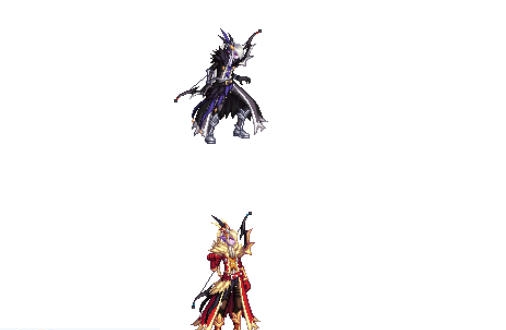 DNF男法师模型天空十SAO变金ALO变黑 v2.4 DNF男法师模型天空十SAO变金ALO变黑 v2.4