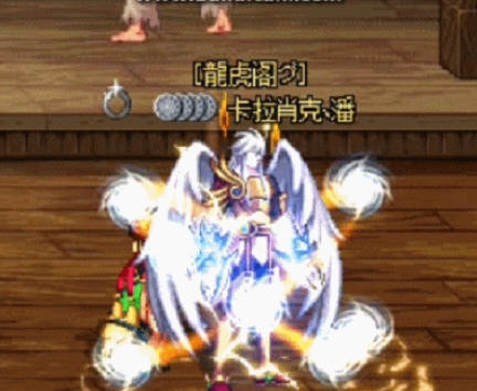 DNF男格斗模型喵帝专用补丁之风球螺旋环绕 v2.7