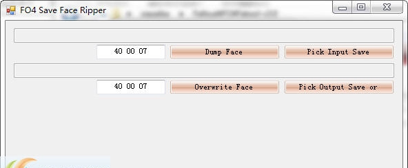 辐射4臉部转档或提取工具 v2.6