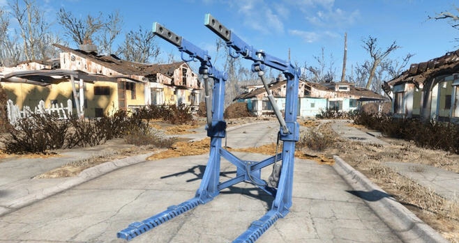 辐射4多彩的动力装甲工作台MOD v2.5 辐射4多彩的动力装甲工作台MOD v2.5