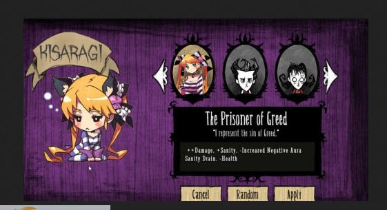 饥荒巨人统治少女如月角色MOD v2.5 饥荒巨人统治少女如月角色MOD v2.5