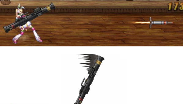 DNF女枪手模型大枪反坦克炮改反坦克火箭 v2.5 DNF女枪手模型大枪反坦克炮改反坦克火箭 v2.5