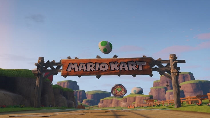 GTA5N64马里奥赛车8场景MOD v2.7 GTA5N64马里奥赛车8场景MOD v2.7