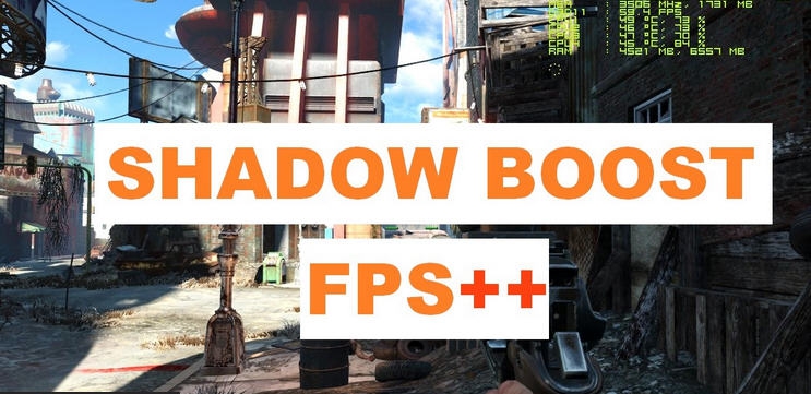 辐射4FPS动态阴影提速插件 v2.6 辐射4FPS动态阴影提速插件 v2.6