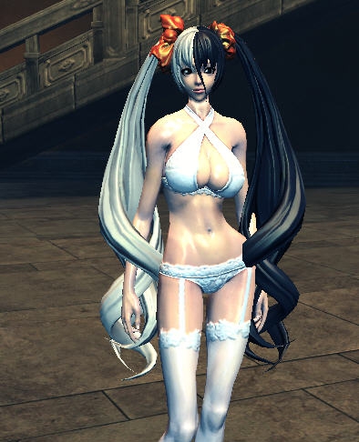 剑灵极模组龙女带玉改白玫瑰 v2.5