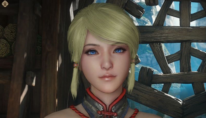 怪物猎人OL清纯妹子捏脸数据 濡ゅ倹蓱缁旂笨1.4 怪物猎人OL清纯妹子捏脸数据 濡ゅ倹蓱缁旂笨1.4