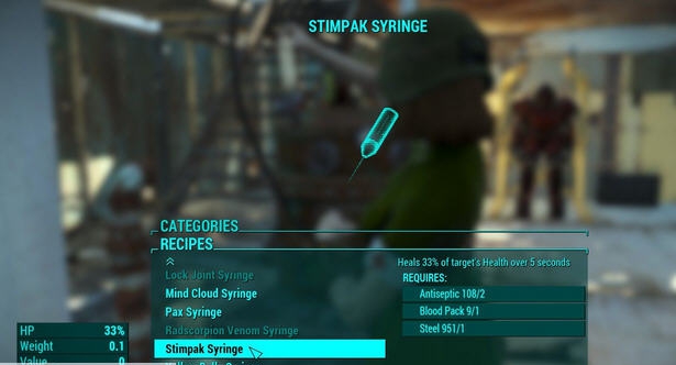 辐射4远程治疗弹MOD v2.5 辐射4远程治疗弹MOD v2.5