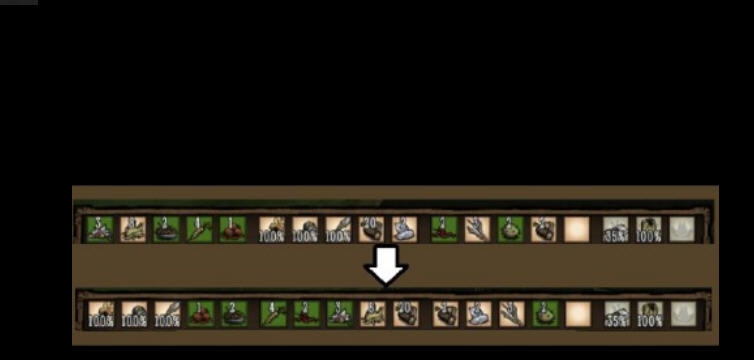 饥荒巨人统治一键整理道具栏MOD v2.6 饥荒巨人统治一键整理道具栏MOD v2.6