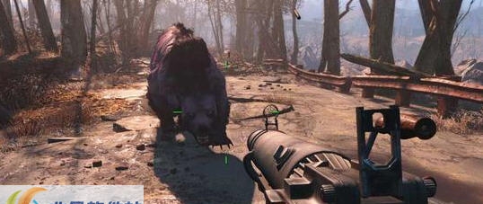 辐射4武器蓝色光束MOD v2.5 辐射4武器蓝色光束MOD v2.5