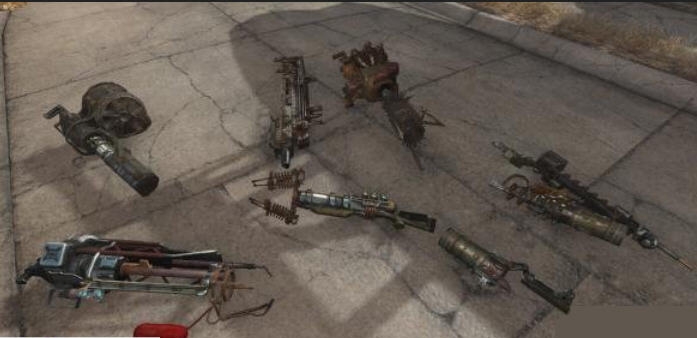 辐射4魔性改装武器MOD v2.6 辐射4魔性改装武器MOD v2.6