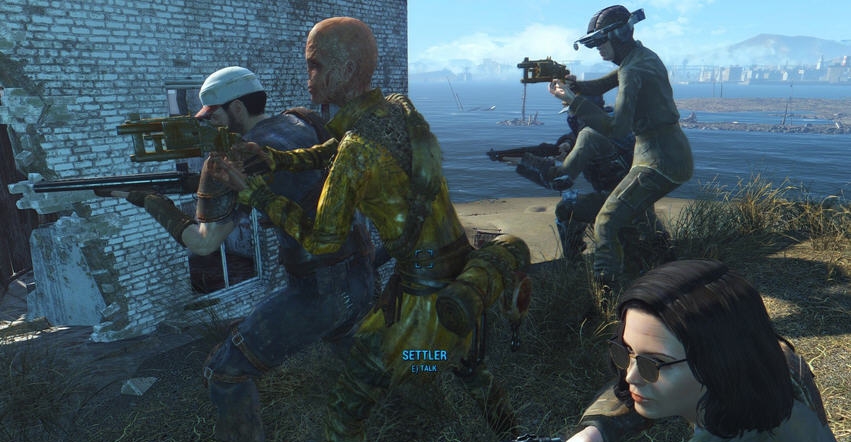 辐射4强力废土刁民MOD v2.5