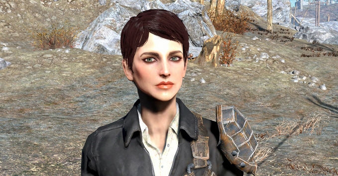 辐射4派普和居里美化MOD v2.5 辐射4派普和居里美化MOD v2.5