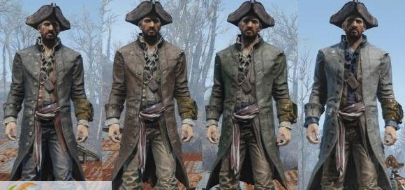 辐射4海盗之王服装MOD v2.4 辐射4海盗之王服装MOD v2.4