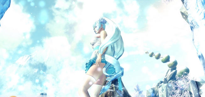 剑灵极模组人女洪门蓝色款 v2.5 剑灵极模组人女洪门蓝色款 v2.5