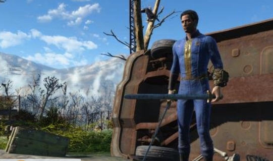 辐射4双持中国剑MOD v2.4 辐射4双持中国剑MOD v2.4