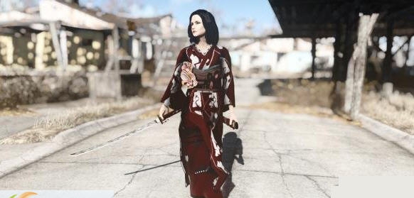 辐射4日本武士刀MOD v2.5 辐射4日本武士刀MOD v2.5