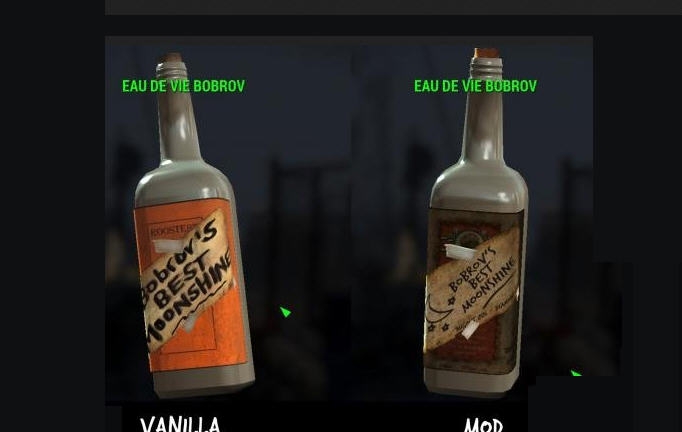 辐射4酒瓶材质大修美化MOD v2.4 辐射4酒瓶材质大修美化MOD v2.4