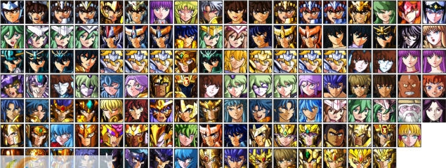 圣斗士星矢斗士之魂卡西欧士人物MOD v2.6 圣斗士星矢斗士之魂卡西欧士人物MOD v2.6