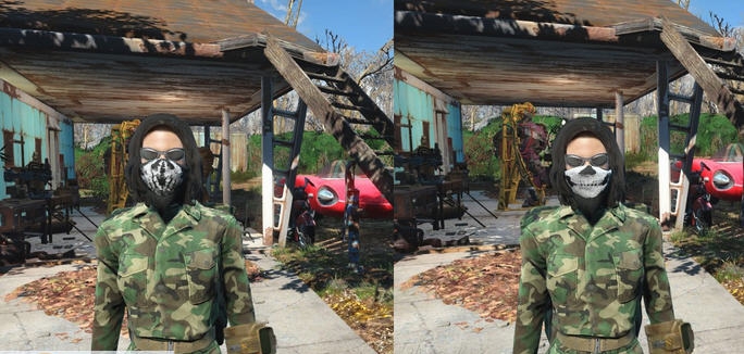 辐射4幽灵面具MOD v2.4 辐射4幽灵面具MOD v2.4