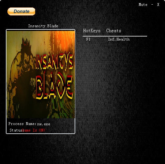 疯狂之刃无限生命修改器 v2.5