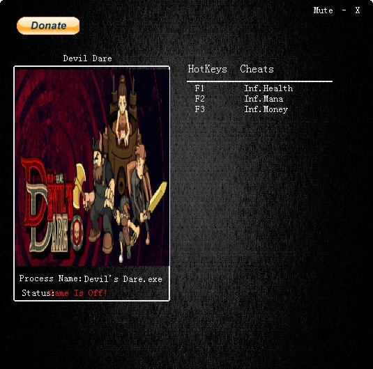 恶魔的挑战三项修改器 v3.6 恶魔的挑战三项修改器 v3.6