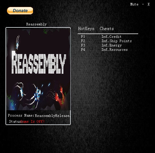 重组四项修改器 v3.4 重组四项修改器 v3.4