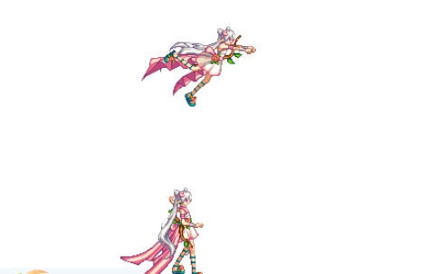 DNF魔法师全时装改女法师国庆套白发 v2.5 DNF魔法师全时装改女法师国庆套白发 v2.5